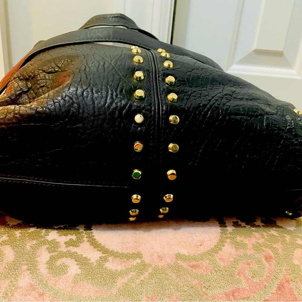 Black Michael Kors big tote purse!